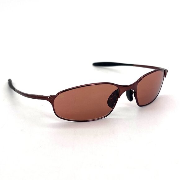 Serengeti Vedi Polarized Copper Metal Sunglasses For UV Protection Made In Italy - Picture 1 of 16